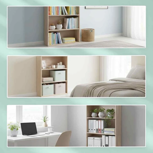 Lentyna Relaxdays, 3 lentynos - Lentynos