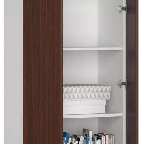 Moderni knygų spinta su 4 konfigūruojamomis lentynomis