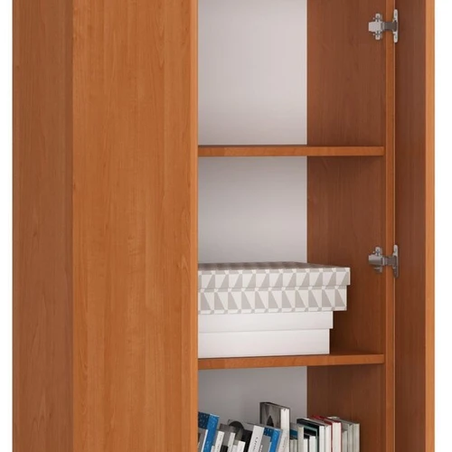 Daugiafunkcė knygų spinta biurui ir namams