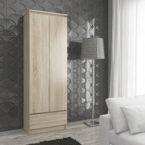 Biurų spinta su pilnomis dvigubomis durelėmis