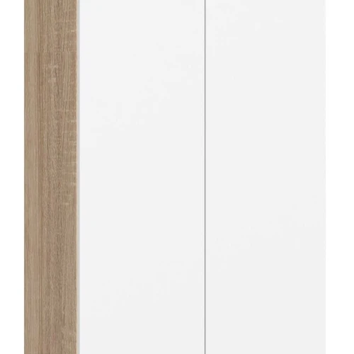 Lentyna-spintelė NORE R60 CLP, ąžuolo/baltos spalvos