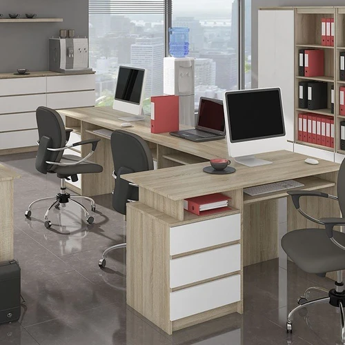 Savarankiškai surenkama knygų lentyna su moderniu dizainu