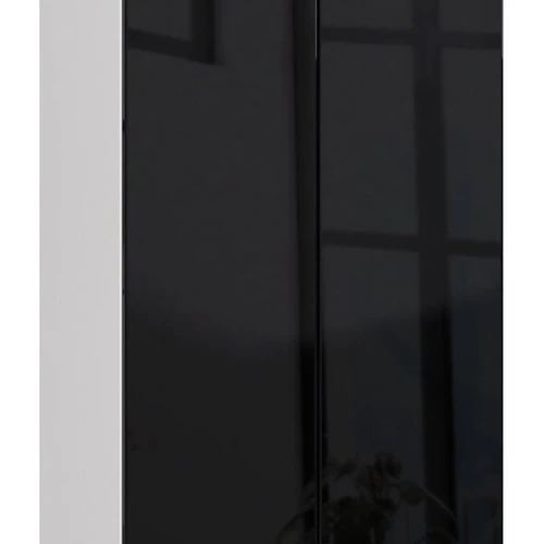 Lentyna-spintelė NORE R60 CLP, baltos/juodos spalvos