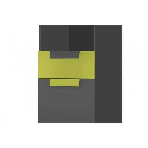 Moderni aukšta lentyna su šviesiu ąžuolu