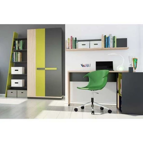 Žalia „iguana“ lentyna WAWA 14 – šviežias akcentas kambaryje