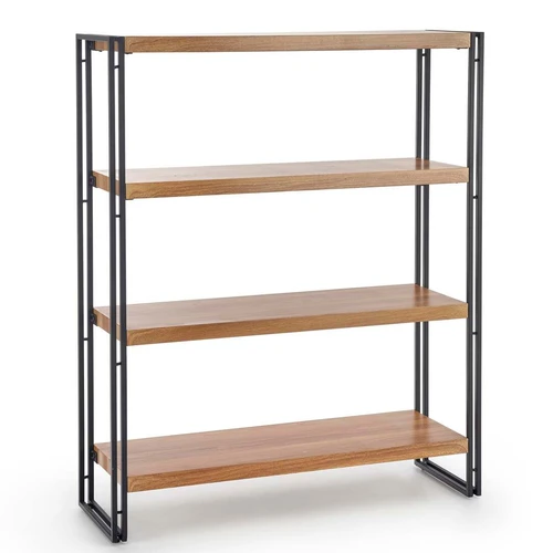 Erdvi spinta 100x30x120 cm auksinio ąžuolo atspalviu