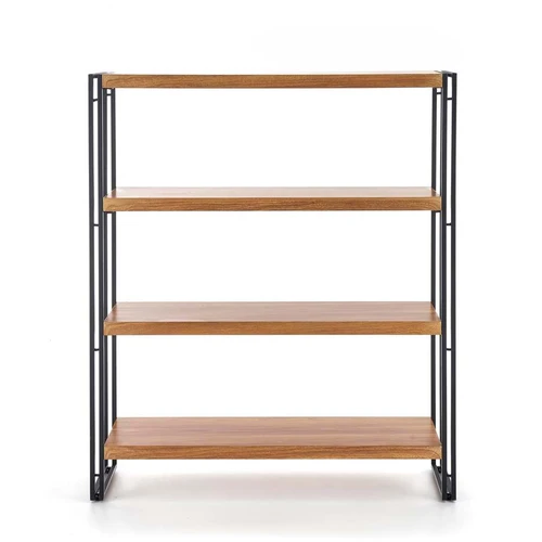 Moderni spinta su laminuotu MDF ir plieno apdaila