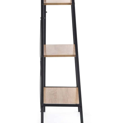 Elegantiška juoda spinta su natūraliu ąžuolo atspalviu