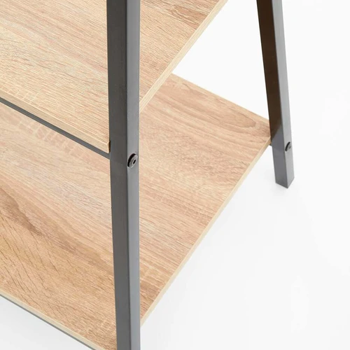 Juoda spinta su miltelinio plieno apdaila