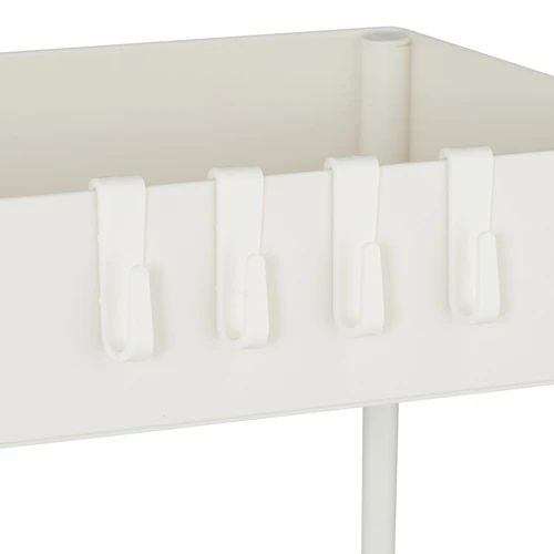 Lentyninis vežimėlis Relaxdays, 4 lygiai, 40 × 93 × 22 cm - Lentynos