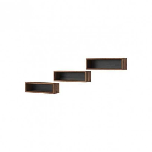 Lentynos 3 vnt. MUNDO MN02 ąžuolas royalis / touchwood