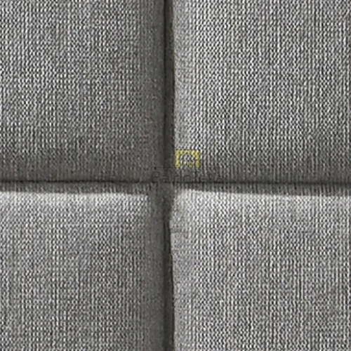 Praktiška lova su grotelėmis, pilka spalva, be čiužinio