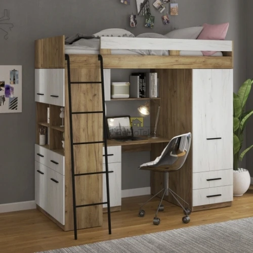 Moderni lova su LMDP/ABS apdaila ir pagrindu