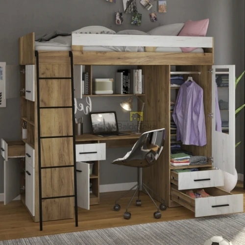 Lova su pagrindu čiužiniui, be čiužinio