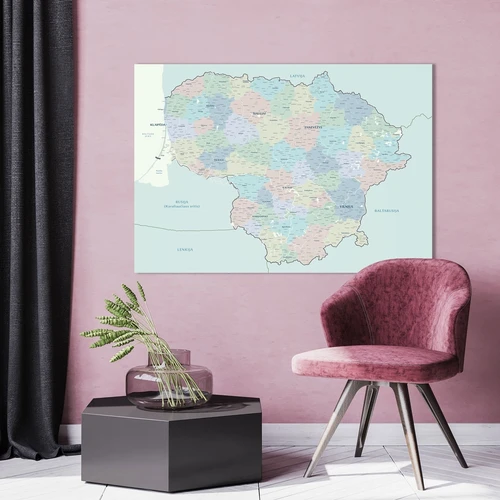 Puikus dovanos pasirinkimas – kokybiški žemėlapiai