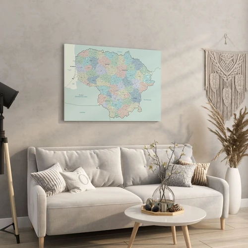 Profesionalūs žemėlapiai, pagaminti Lietuvoje