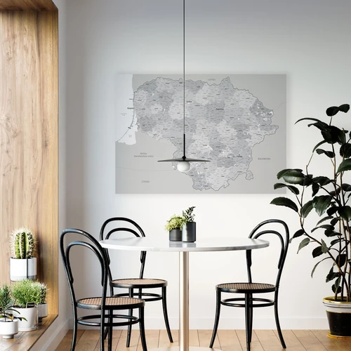 Aukščiausios kokybės žemėlapiai su ilgaamžiškais dažais