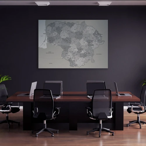 M 100x70 cm žemėlapis – 119 €