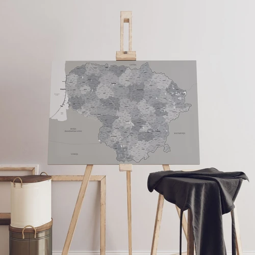 S 85x60 cm žemėlapis – 99 €