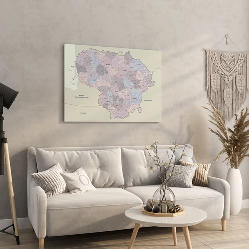 M žemėlapis 100x70 cm – 119 €