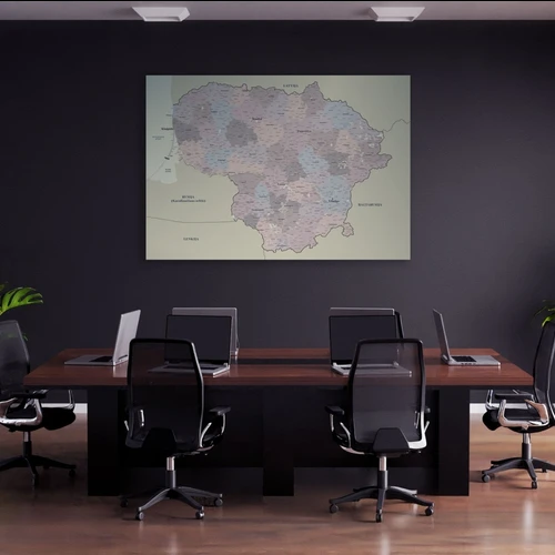 Aukščiausios kokybės medžiagos žemėlapiams