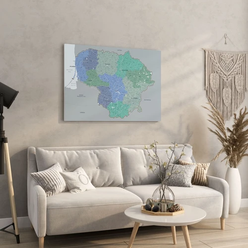 M žemėlapis 100x70 cm – 119 €