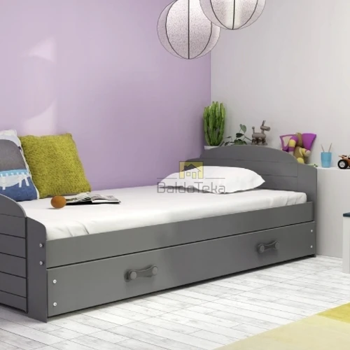 Lengvai montuojami baldai su universalia tvirtinimo sistema