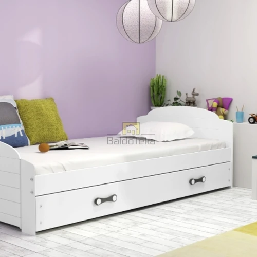 Paskutinis 90x200 cm čiužinys su lengvu montavimu