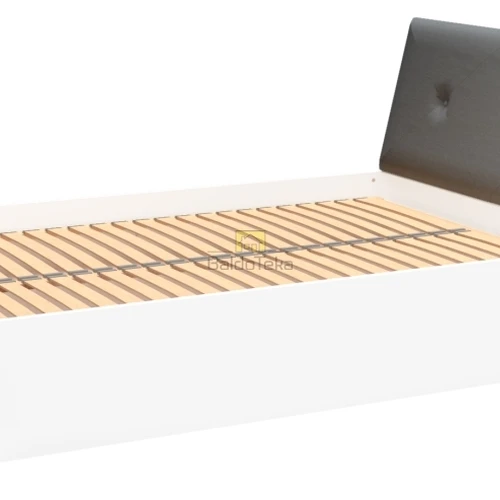 Ergonomiškas 140×200 cm čiužinys su moderniu dizainu