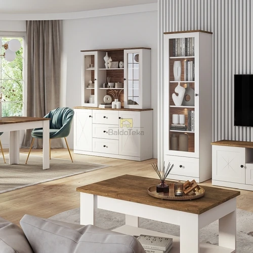 Tvarkingas ir funkcionalus LILLE baldų dizainas