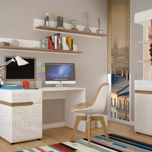 LINATE spintelė su MDF ir LMDP medžiagomis