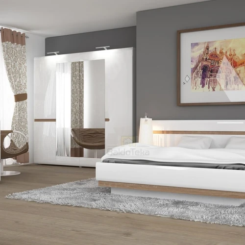 Elegantiška spintelė su apšvietimo pasirinkimu