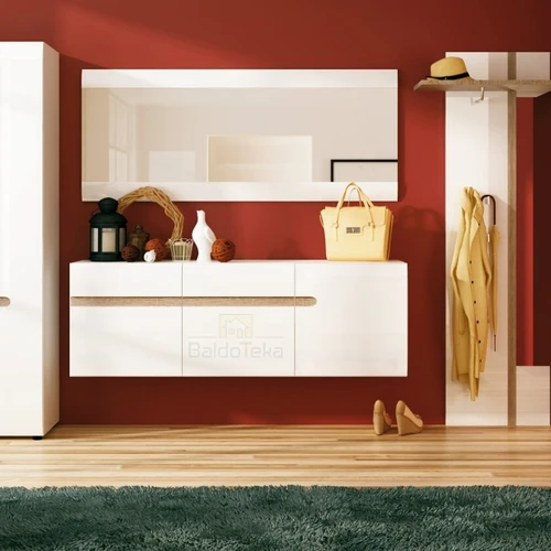 LINATE spinta – 164 cm pločio, 54,7 cm aukščio