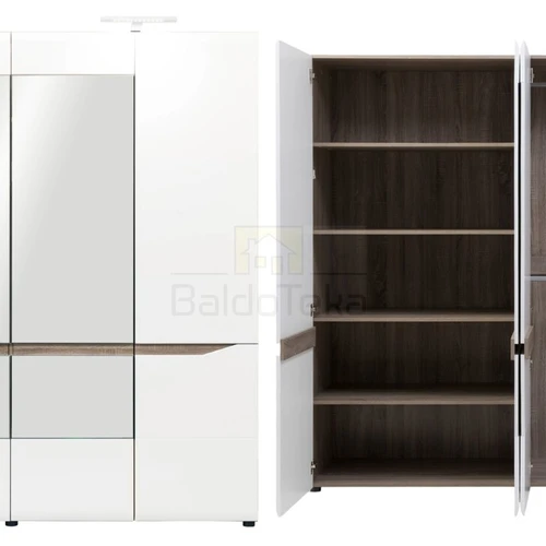 Plati spinta su LMDP/MDF medžiaga