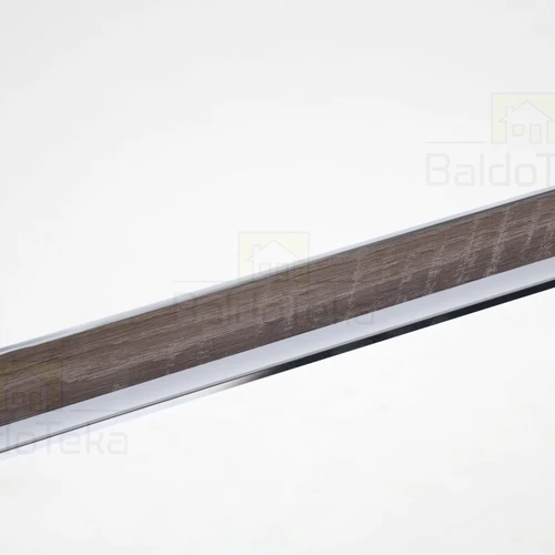 Didelė spinta triufelinio ąžuolo dekoru