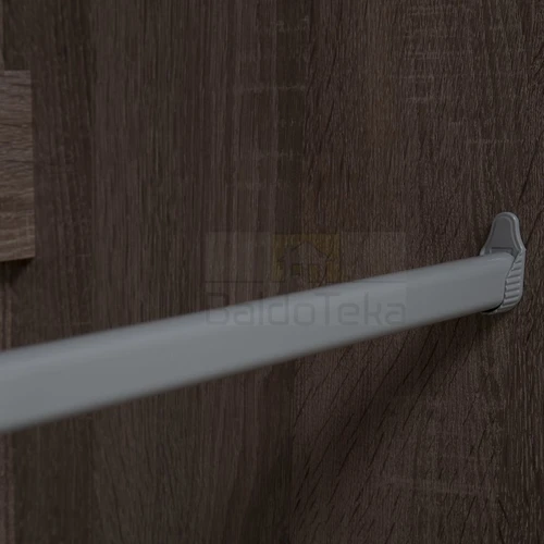 Stilinga spinta su sonoma ir balta blizgi