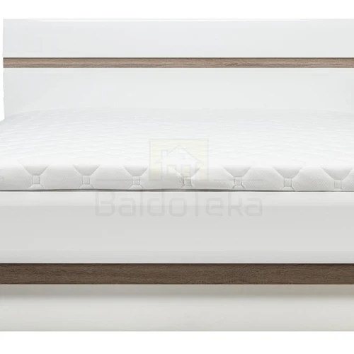 Ergonomiška 160x200 cm lova su moderniu dizainu