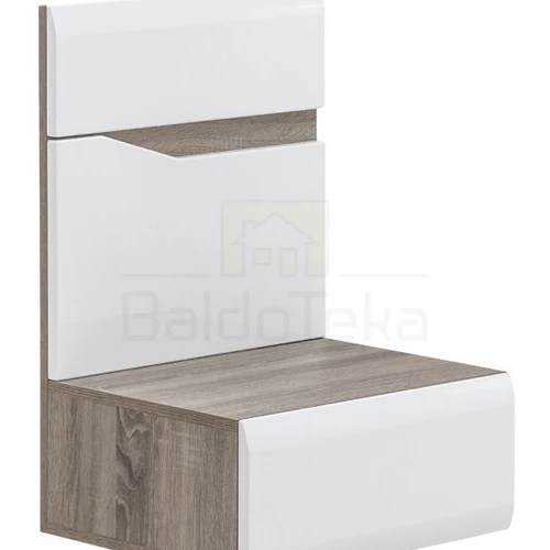 Tvirtinama prie sienos