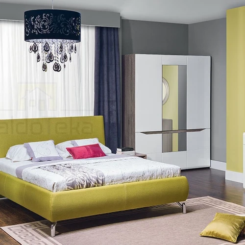 Triufelinio ąžuolo spintos su moderniu dizainu