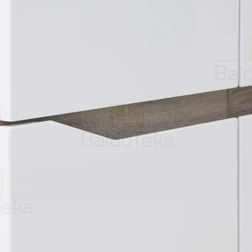 Stilinga spinta sonoma dizaino akcentais