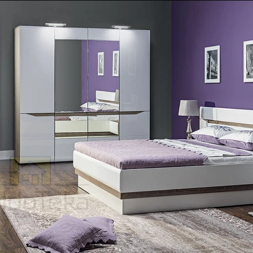 Elegantiška spinta su tylaus uždarymo sistema