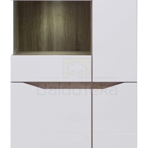 Stilinga spinta sonoma dizaino