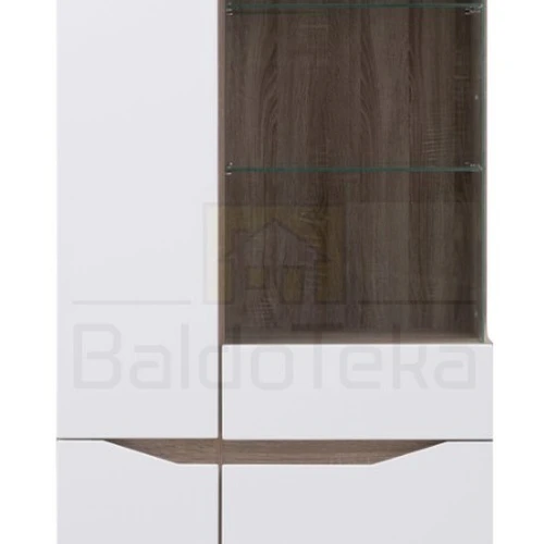 Plati spinta su LMDP ir MDF medžiagomis