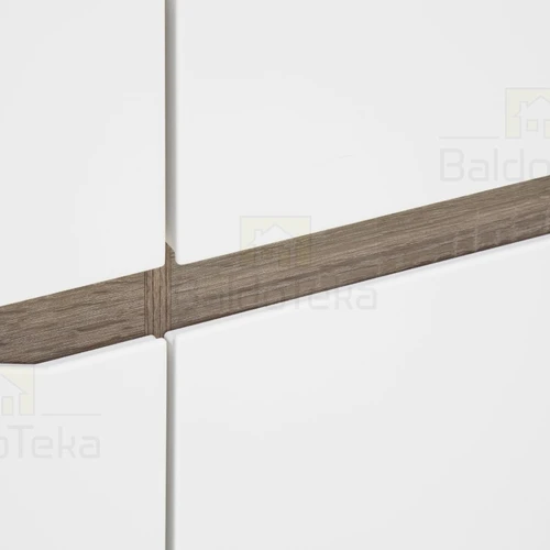 Praktiška spinta su tylaus uždarymo sistema