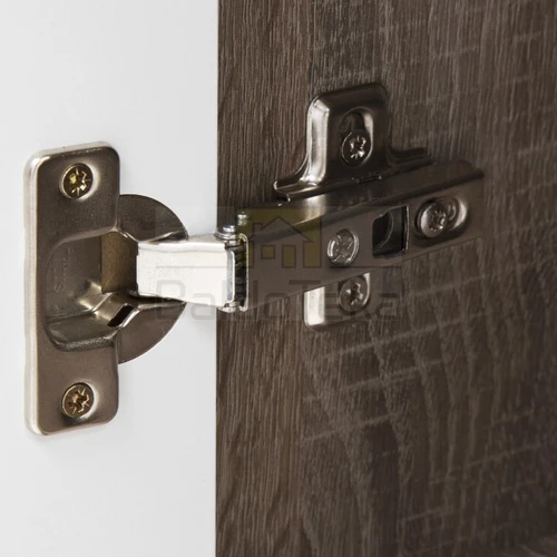 Stilinga spinta su sonoma ir baltu blizgiu