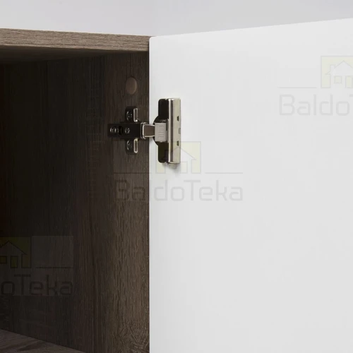 Stilinga LMDP/MDF spinta su tylaus uždarymo mechanizmu