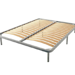 Metalinis rėmas su milteliniu dažu