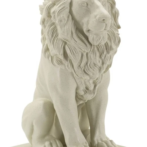 Liūto skulptūra Lion Stons, 17,5 × 40 × 25 cm