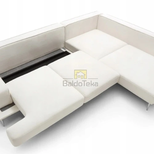 Ergonominė lova su gobelenais ir ekoodais