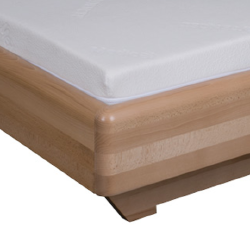 Ergonominė 188x208 cm lova be čiužinio